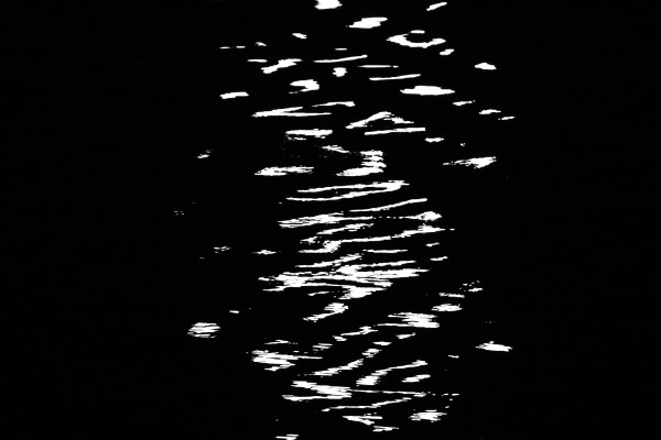 Moonlight On Water by Deb Oppermann